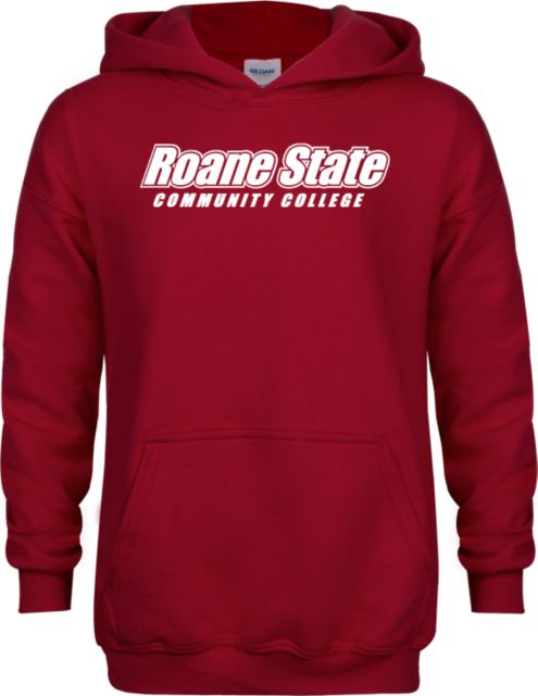 Roane State Youth Fleece Hoodie Roane State CC Primary Mark - ONLINE ONLY