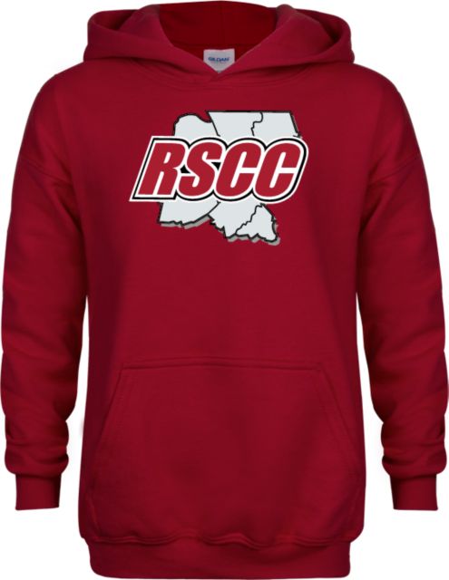 Roane State Youth Fleece Hoodie Roane State CC RSCC Mark - ONLINE ONLY
