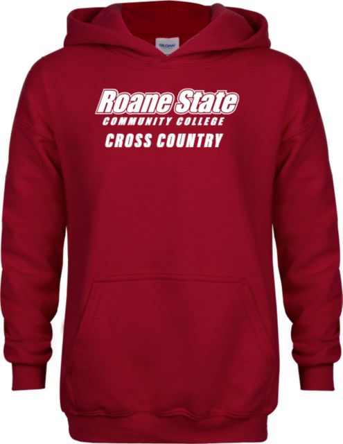Roane State Youth Fleece Hoodie Roane State CC - Cross Country - ONLINE ONLY