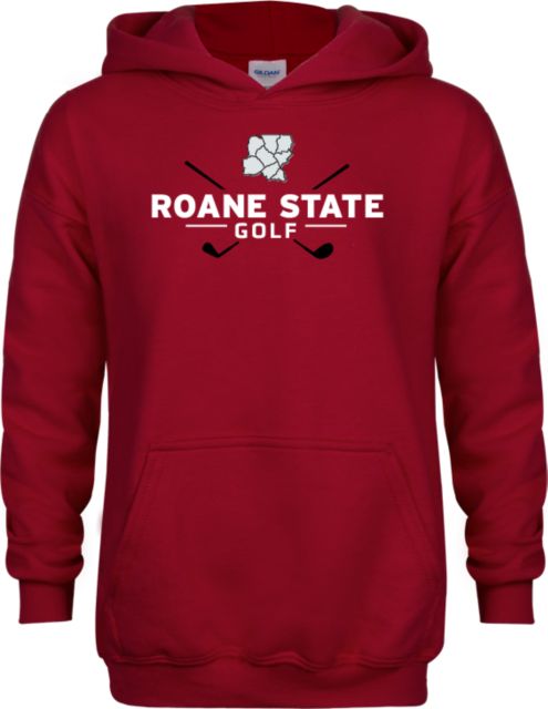 Roane State Youth Fleece Hoodie Roane State CC - Golf Crossed Clubs - ONLINE ONLY