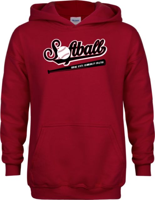 Roane State Youth Fleece Hoodie Roane State CC - Softball Script - ONLINE ONLY