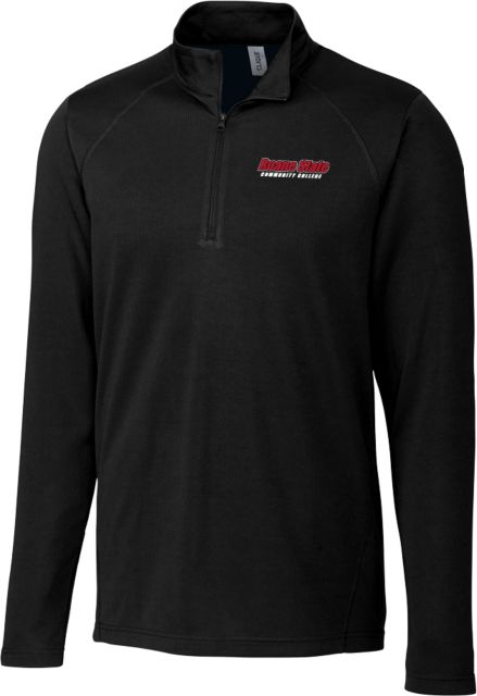 Roane State C&B Clique Ice Pique Half Zip Roane State CC Primary Mark - ONLINE ONLY