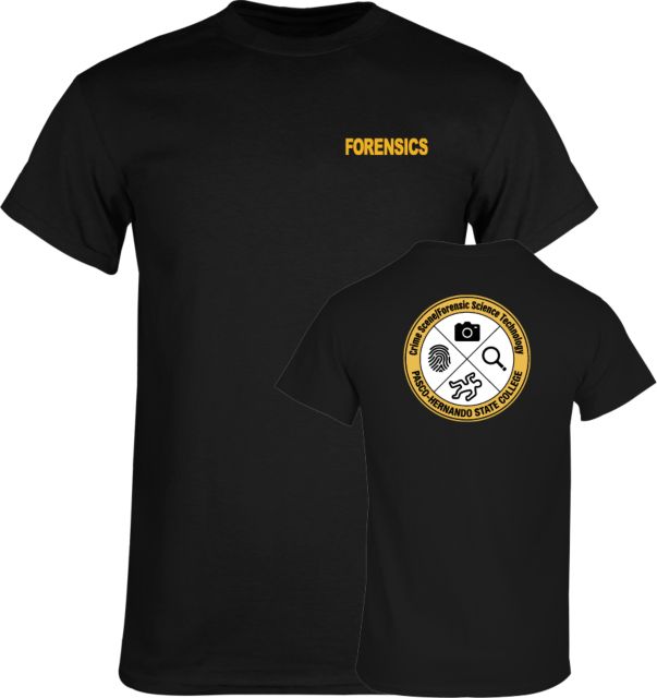 PHSC T Shirt Pasco Hernando State College Forensics - ONLINE ONLY