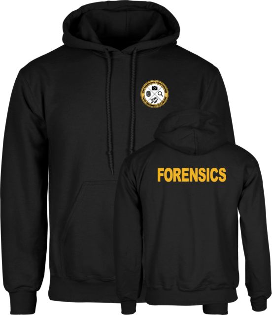 PHSC Fleece Hoodie Pasco Hernando State College Crime Scene Seal - ONLINE ONLY