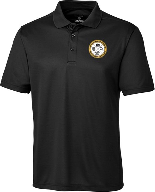 PHSC C&B Clique Ice Pique Polo Pasco Hernando State College Crime Scene Seal - ONLINE ONLY
