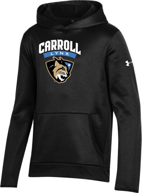 Carroll CC Under Armour Youth Fleece Hoodie Carroll Athletic Mark - ONLINE ONLY