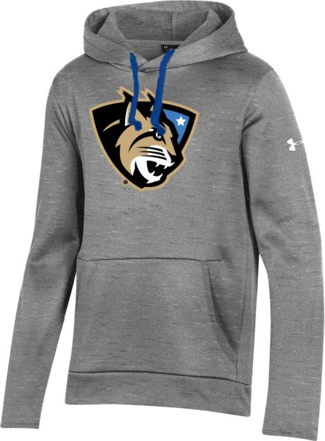 Carroll CC Under Armour Youth Fleece Hoodie Carroll - Lynx and Shield - ONLINE ONLY