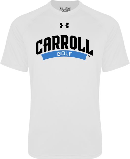 Carroll CC Under Armour Tech Tee UA - Carroll Golf - ONLINE ONLY