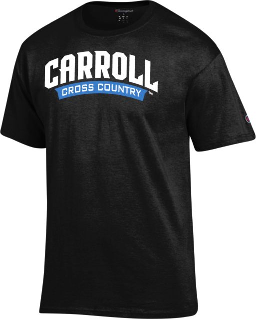Carroll CC Champion T Shirt Carroll - Cross Country - ONLINE ONLY