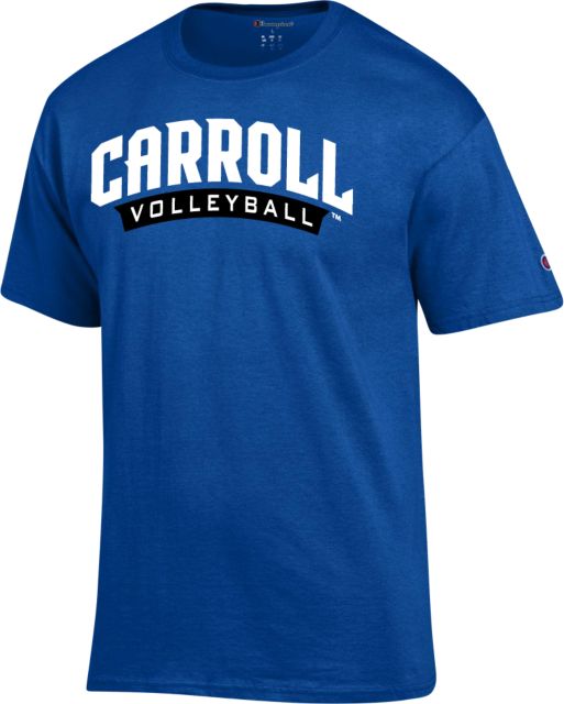 Carroll CC Champion T Shirt Carroll - Volleyball - ONLINE ONLY