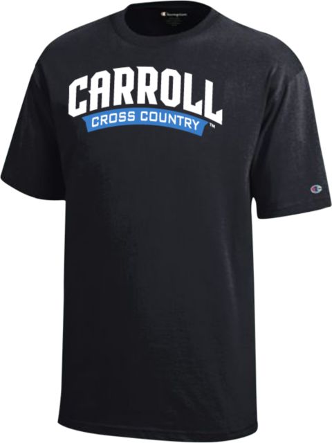 Carroll CC Champion Youth Short Sleeve Tee Carroll - Cross Country - ONLINE ONLY