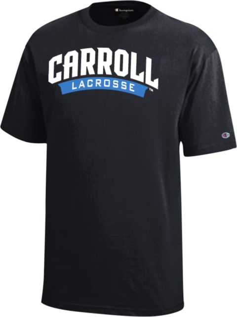 Carroll CC Champion Youth Short Sleeve Tee Carroll - Lacrosse - ONLINE ONLY