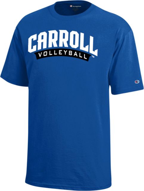 Carroll CC Champion Youth Short Sleeve Tee Carroll - Volleyball - ONLINE ONLY