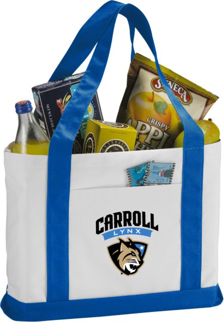 Carroll CC Contender Canvas Tote Carroll Athletic Mark - ONLINE ONLY