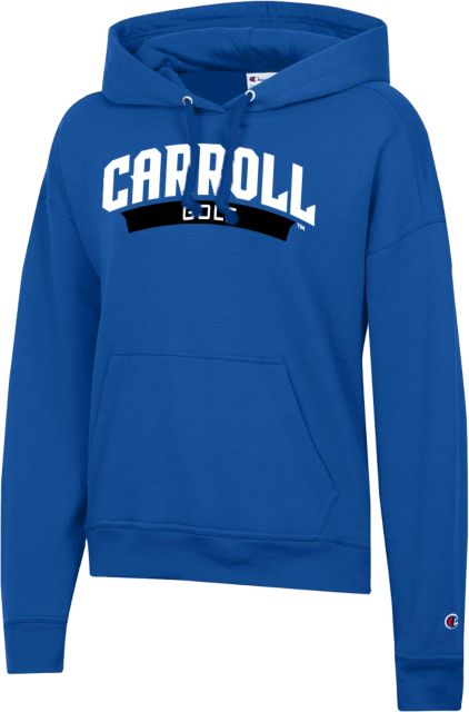 Carroll CC Champion Womens Powerblend Pullover Hood Carroll - Golf - ONLINE ONLY