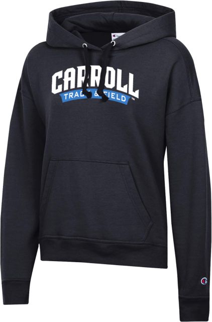 Carroll CC Champion Womens Powerblend Pullover Hood Carroll - Track and Field - ONLINE ONLY