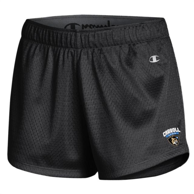 Carroll CC Champion Womens Mesh Short Carroll Athletic Mark - ONLINE ONLY