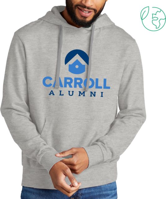 Carroll CC Allmade Organic French Terry Pullover Hoodie Carroll - Alumni Stacked - ONLINE ONLY