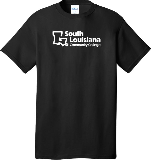 SoLAcc Extended T Shirt South Louisiana Community College Stacked - Plus - ONLINE ONLY
