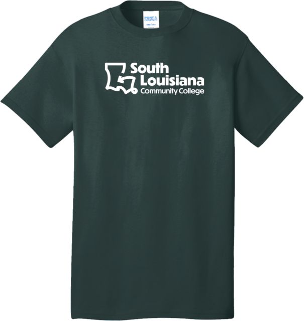 SoLAcc Extended T Shirt South Louisiana Community College Stacked - Plus - ONLINE ONLY