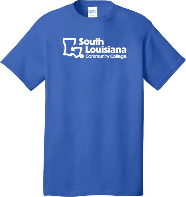 SoLAcc Extended T Shirt South Louisiana Community College Stacked - Plus - ONLINE ONLY