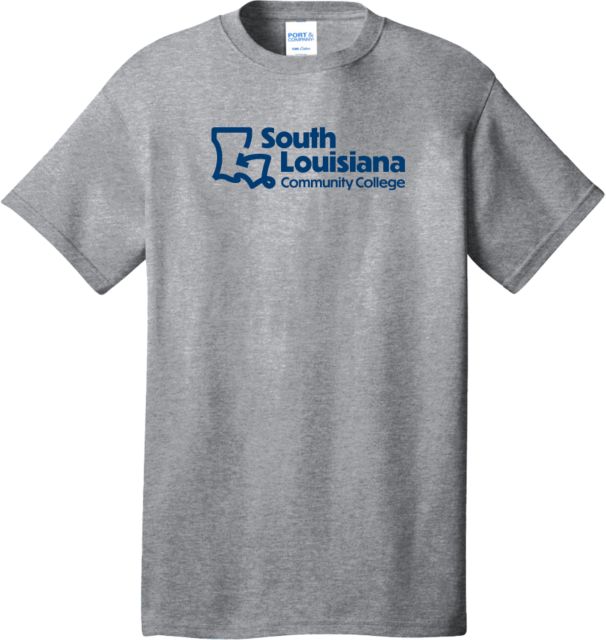 SoLAcc Extended Athletic T Shirt South Louisiana Community College Stacked - Plus - ONLINE ONLY