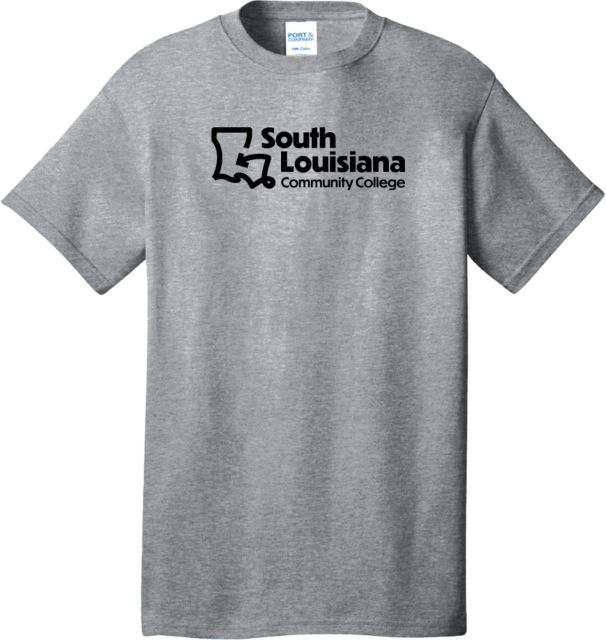 SoLAcc Extended Athletic T Shirt South Louisiana Community College Stacked - Plus - ONLINE ONLY