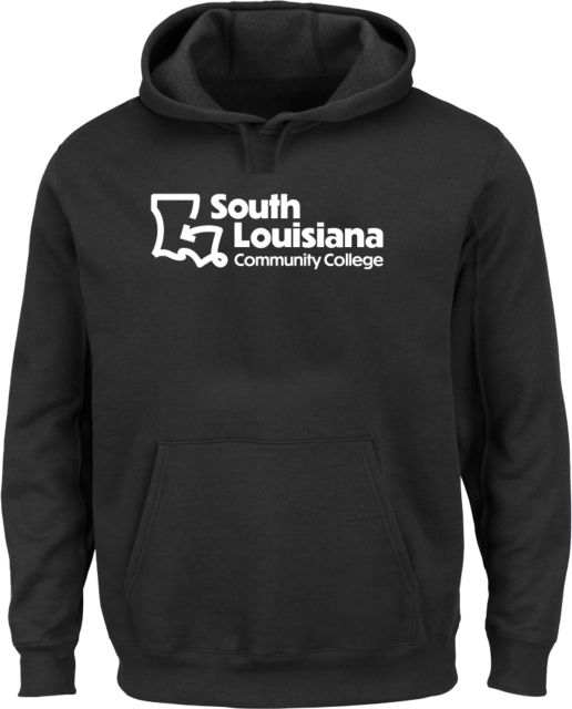 SoLAcc Extended Hoodie South Louisiana Community College Stacked - Plus - ONLINE ONLY