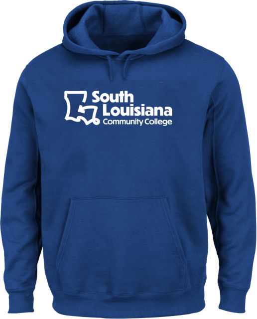 SoLAcc Extended Hoodie South Louisiana Community College Stacked - Plus - ONLINE ONLY