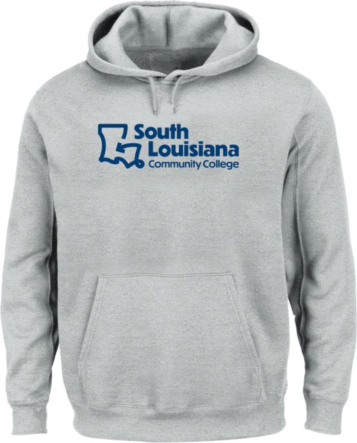 SoLAcc Extended Hoodie South Louisiana Community College Stacked - Plus - ONLINE ONLY