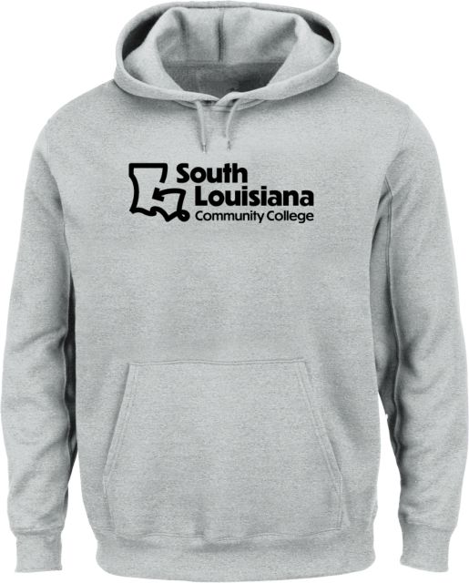 SoLAcc Extended Hoodie South Louisiana Community College Stacked - Plus - ONLINE ONLY