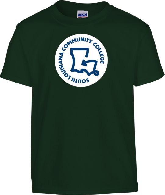 SoLAcc Youth T Shirt South Louisiana Community College Badge - ONLINE ONLY