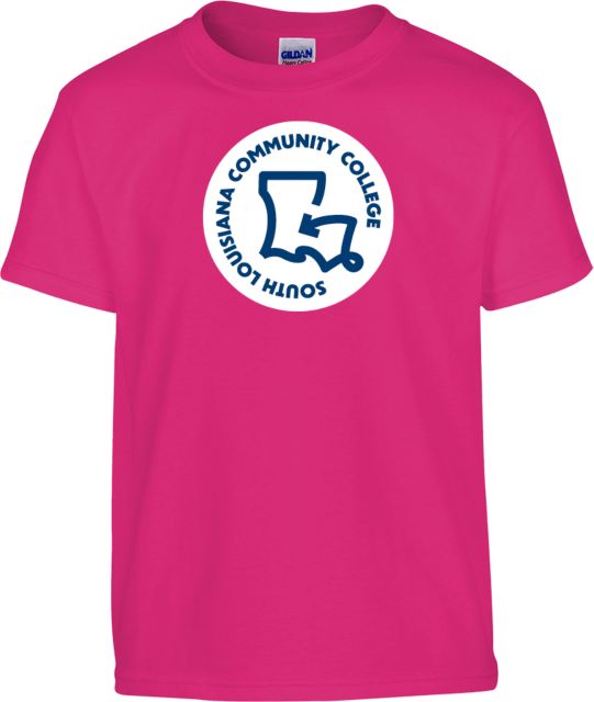 SoLAcc Youth T Shirt South Louisiana Community College Badge - ONLINE ONLY