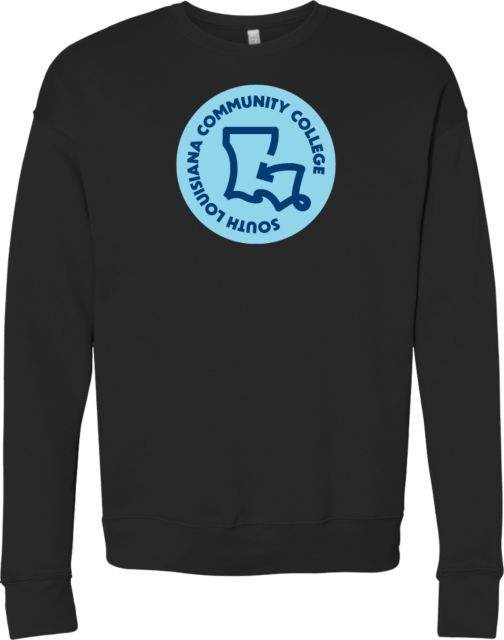 SoLAcc Bella + Canvas Fleece Crew South Louisiana Community College Badge - ONLINE ONLY
