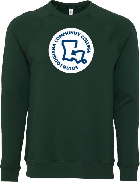 SoLAcc Bella + Canvas Fleece Crew South Louisiana Community College Badge - ONLINE ONLY