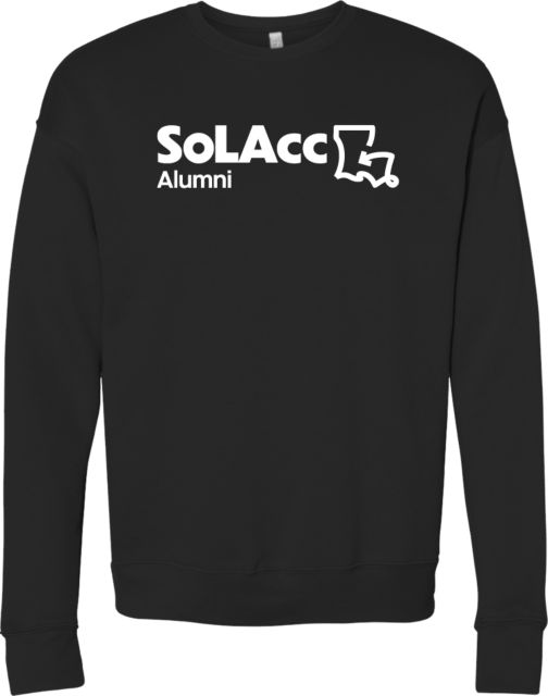SoLAcc Bella + Canvas Fleece Crew Alumni - South Louisiana Community College - ONLINE ONLY