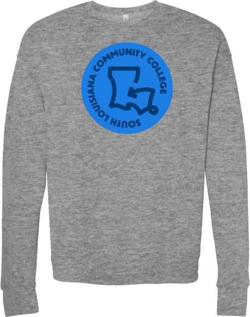 SoLAcc Bella + Canvas Fleece Crew South Louisiana Community College Badge - ONLINE ONLY