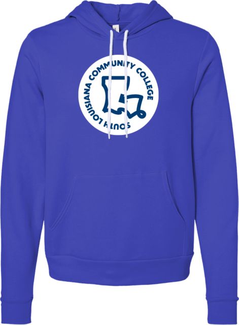 SoLAcc Bella + Canvas Fleece Hood South Louisiana Community College Badge - ONLINE ONLY