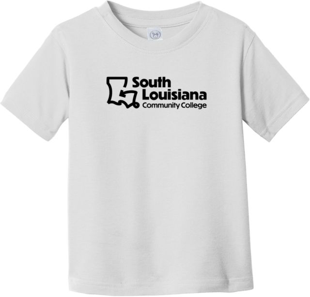 SoLAcc Toddler T Shirt South Louisiana Community College Stacked - ONLINE ONLY