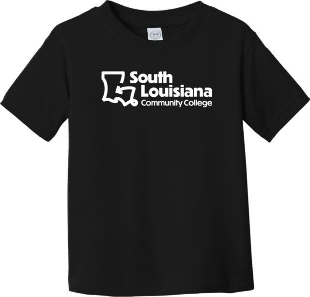 SoLAcc Toddler T Shirt South Louisiana Community College Stacked - ONLINE ONLY