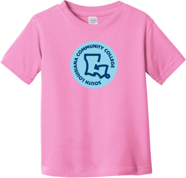 SoLAcc Toddler T Shirt South Louisiana Community College Badge - ONLINE ONLY