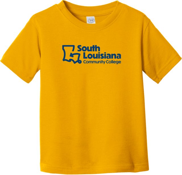 SoLAcc Toddler T Shirt South Louisiana Community College Stacked - ONLINE ONLY