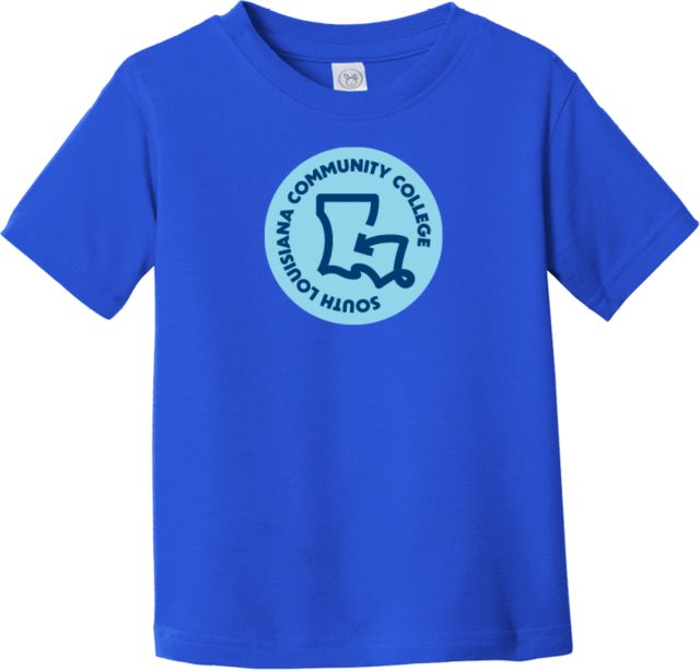 SoLAcc Toddler T Shirt South Louisiana Community College Badge - ONLINE ONLY