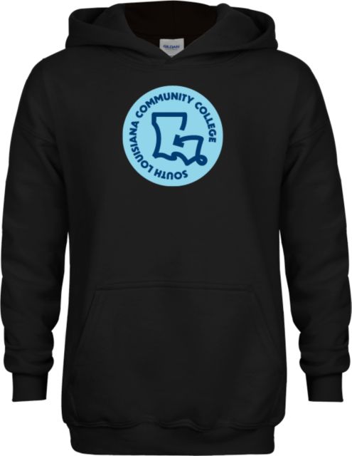 SoLAcc Youth Fleece Hoodie South Louisiana Community College Badge - ONLINE ONLY