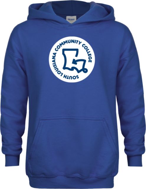 SoLAcc Youth Fleece Hoodie South Louisiana Community College Badge - ONLINE ONLY