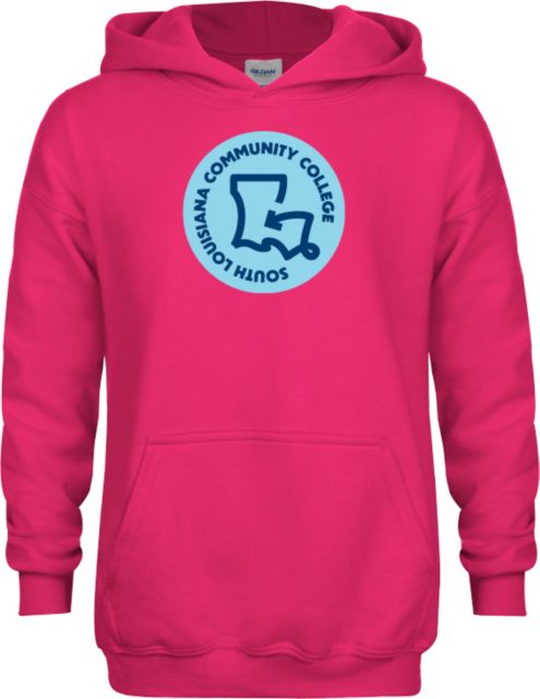 SoLAcc Youth Fleece Hoodie South Louisiana Community College Badge - ONLINE ONLY