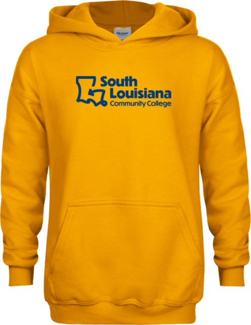 SoLAcc Youth Fleece Hoodie South Louisiana Community College Stacked - ONLINE ONLY