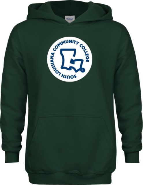 SoLAcc Youth Fleece Hoodie South Louisiana Community College Badge - ONLINE ONLY