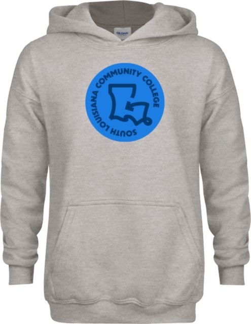 SoLAcc Youth Fleece Hood South Louisiana Community College Badge - ONLINE ONLY