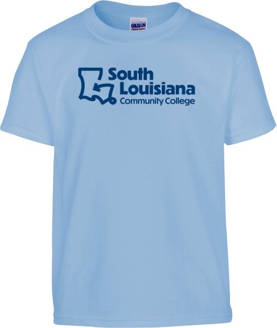 SoLAcc Youth Light T Shirt South Louisiana Community College Stacked - ONLINE ONLY